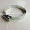 Carbon Steel British Type Hose Clamps