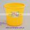 Plastic Bucket With Lid With Metal Handle