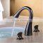 Swan Design ORB Widespread Basin Faucet