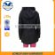 mid-long gorgeous hooded lady PU leather jacket from WenZhou city