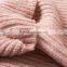 Pure Color High Quality Acrylic Winter Loop Snood Women