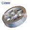 Factory supply 10" cast iron indust rial caster wheel