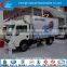dongfeng 4x2 170hp fruit refrigerator meat refrigerator food refrigerator car