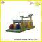 Hit and run inflatable obstacle for children and adults sports