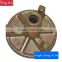 Construction Double Wings Wing Nut With Stiffener