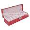 birthday gifts for guests 7 slots handmade MDF wooden watch box