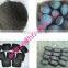 Briquette machine for mineral powder