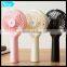 Rechargeable Handheld Electric With Water Spray Fan