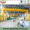 customize size double girder gantry crane 20 ton