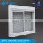 Aluminum sliding window with white powder coated, sliding window with aluminum shutter