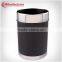 2015 Latest Version 10L Room Plastic Rubbish Bin In Rubbish Can With Stainless Steell Circle C-149