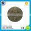 china wholesale cheap Metal arts and crafts silver plating coin