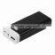 Universal Usb Cable Private Metal Power Bank 5000mah for Samsung S4/S5
