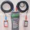 Hand held ultrasonic water flow meter for kinds of liquid measuring