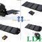 Foldable solar charger 24W 4A outdoor solar backpack solar panel charger usb battery charging for phone Power Bank & Pad
