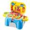 Hot selling pretend toys education tools chair play set