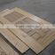 teak veneered door skin / molded MDF door skin