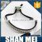 Rhinestone Hollow-out Decorative Pattern Leather Bracelet
