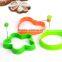 3pc Food Grade Silicone Fried Egg Mould Ring For Kitchen Egg Tools
