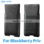 Manufacturer Direct High Quality Straight-plug Style Business Card Slot Real Leather Phone Sleeve for Blackberry Priv Case Bag