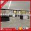 Popular MDF glass perfume display showcase