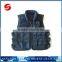 Black Police Combat Vest