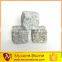 G603 Granite Cobblestone Silver Grey Tumbled Cobblestone From China