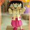 custom plush professional cartoon character mascot / plush mascot costumes for adults for performance/ promotion
