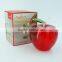 Decorative Red Apple Coin Box Piggy Banks for Sale