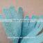 newest wholesale available exfoliating body cleaning bath glove
