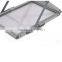 Portable folding A4/A3 magazine rack, PS/wood literature rack
