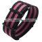PVD Black Heat Welded Watch Band 20mm With Wrist