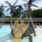 water slide boat mini pirate kids slide