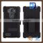 Ultra High Quality Super shockproof case with belt TPU+PC+Belt 3 in 1 combo case For LG G4 factory price