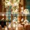 High-end Baccarat Style Crystal Candelabra with 5 Candles