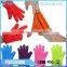 silicone bbq grill tools set of heat resistant dishwashing cooking silicone bbq grill oven gloves