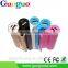 Guoguo New Design High Quality Mini Phone Holder 1800mAh Portable Power Bank for Iphone7