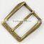 35mm polish press tooth metal South America vintage antique brass belt buckle