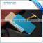 2016 high capacity dual USB 10000mah universal solar power bank for mobile phone