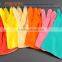 Dipped flocklined Latex household gloves Pidegree PGHG-6