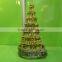 5 layered tower lucky bamboo air bonsai tree dracaena sanderiana indoor ornamental aquatic water plants
