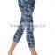 Fashion Sublimation Custom Printed Wholesale 7/8 Tight Yoga Pants
