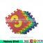 Melors colorful eva foam play mat EVA number and alphabet mat shockproof taekwondo eva tatami puzzle mats
