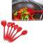 6pcs Kitchen Utensils FDA Approved Silicon Kitchenware