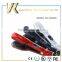 brand original professional steam 2 in 1 hair straightener brush