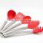 Colorful Kitchen Utensil Set of 5 For Cooking With Stainless Steel Handle