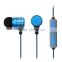 Wholesale price metal wireless bluetooth headphones wireless in-ear bluetooth headset