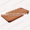 Sapele Wood blank wood case for iphone 6s