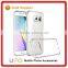 [UPO] For Samsung Galaxy s7 edge Hard Phone Case,Harden Hard back Plastic PC with Candy color Tpu bumper Crystal Clear