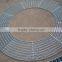 Hot Dipped 32 x 5mm Galvanized Serrated Steel Grating